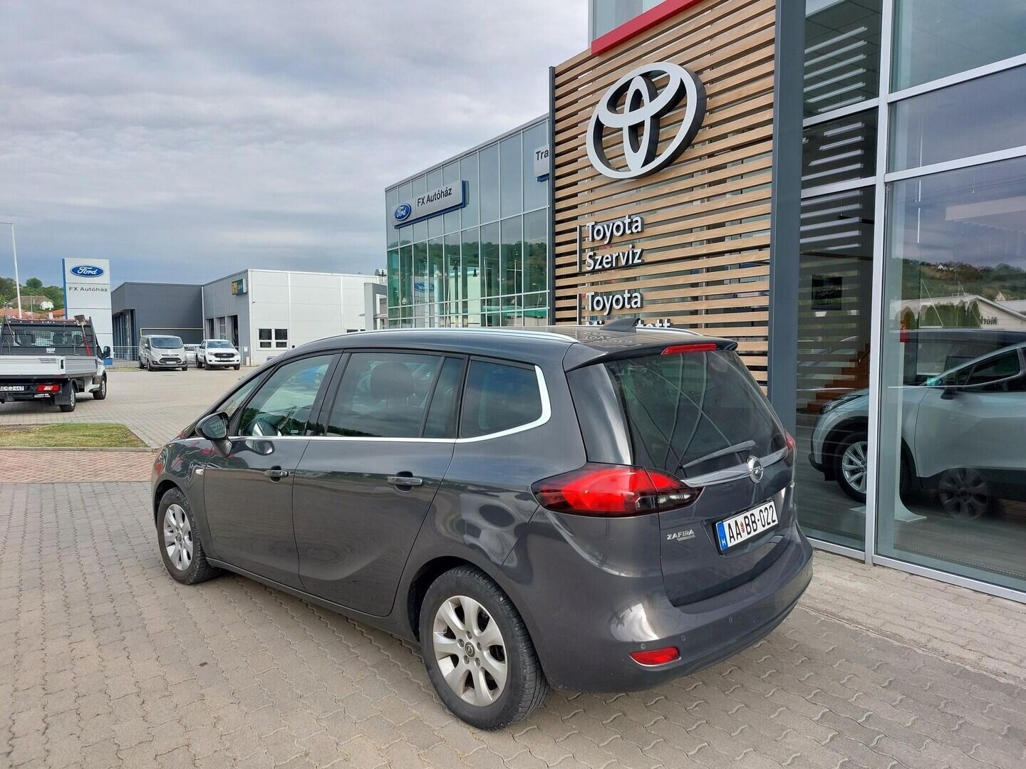 Opel Zafira