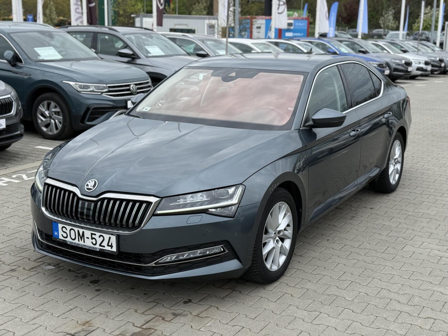 Škoda Superb