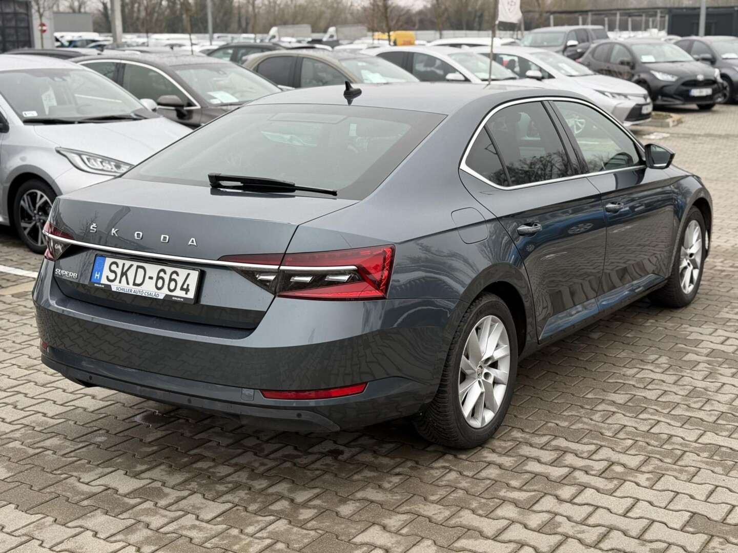 Škoda Superb