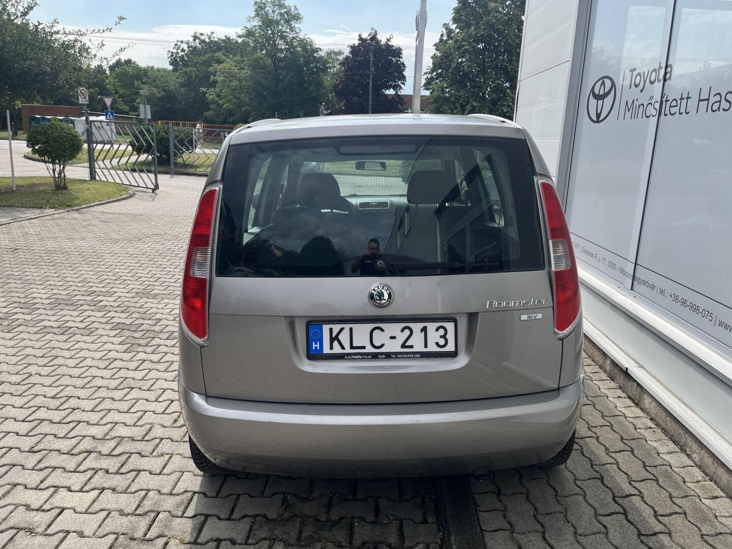 Škoda Roomster