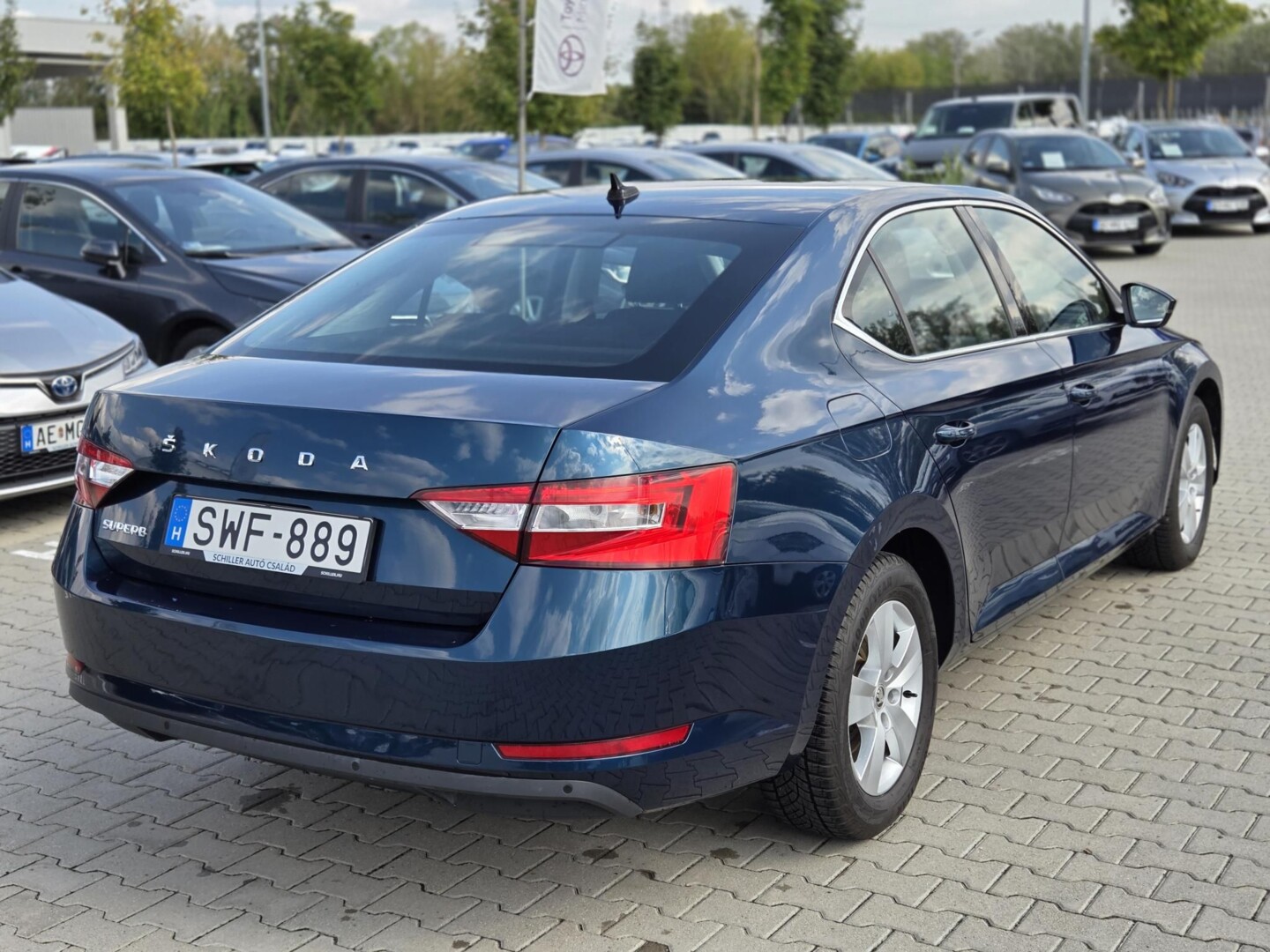 Škoda Superb