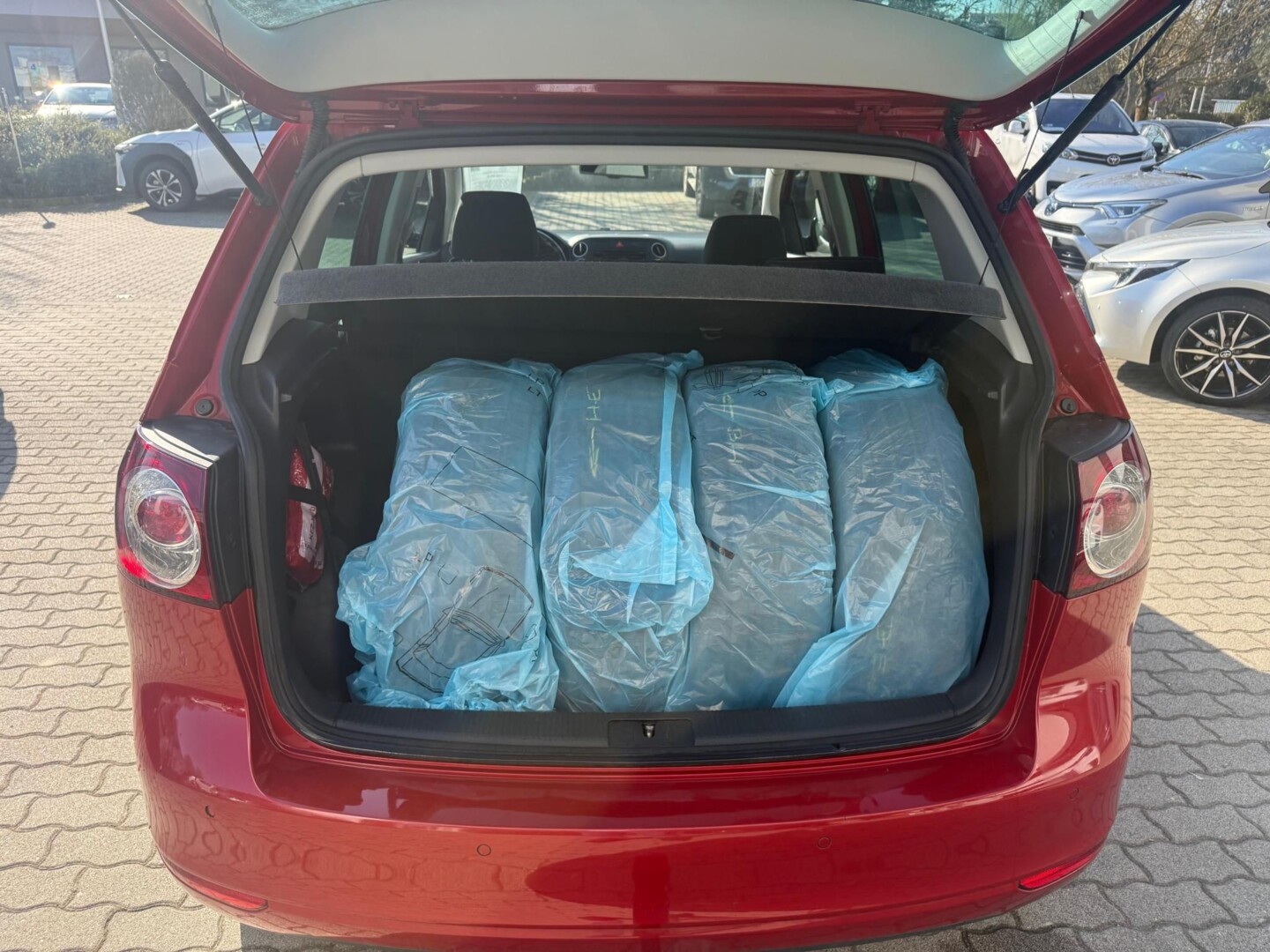 Volkswagen Golf Plus