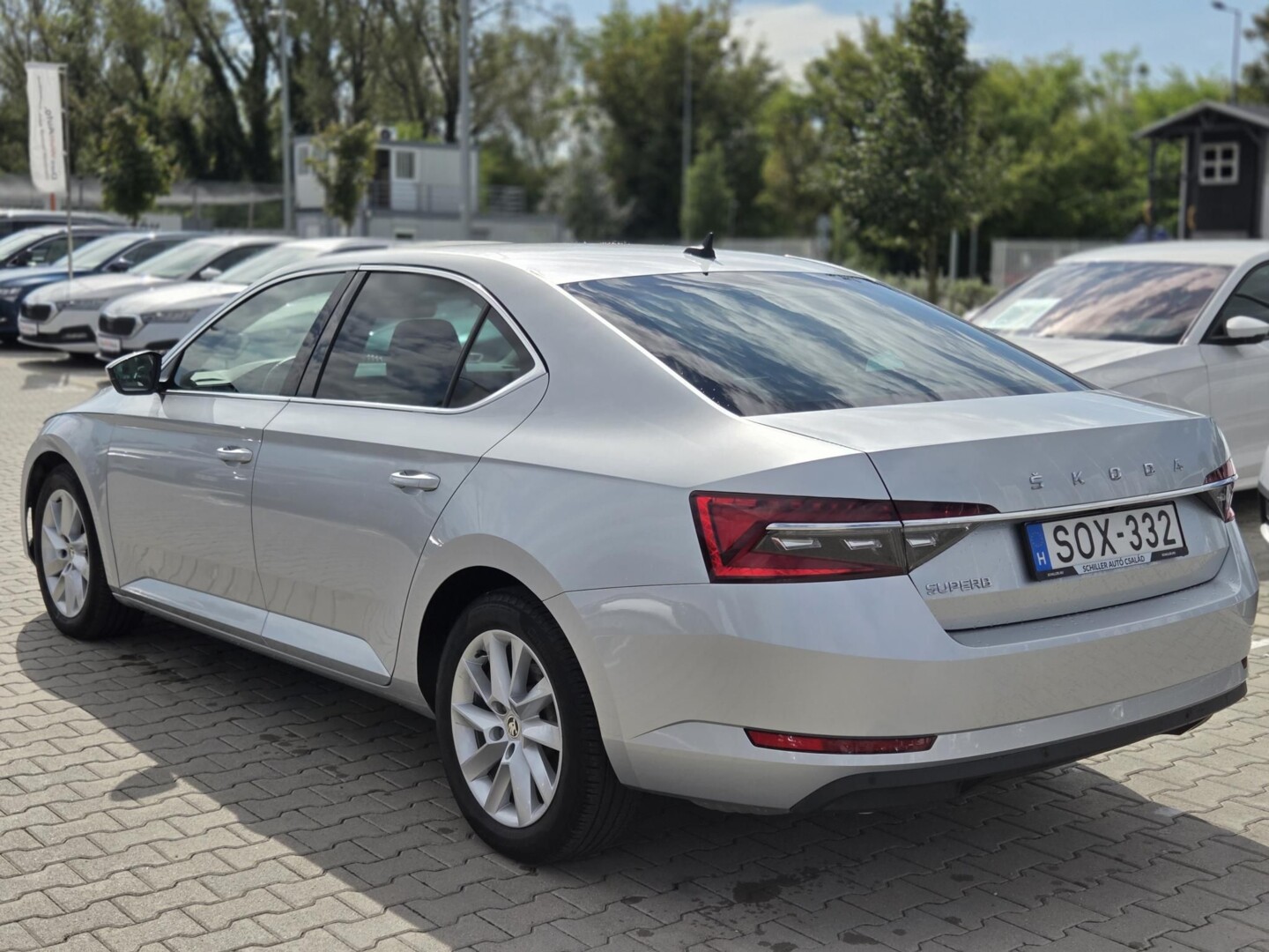 Škoda Superb