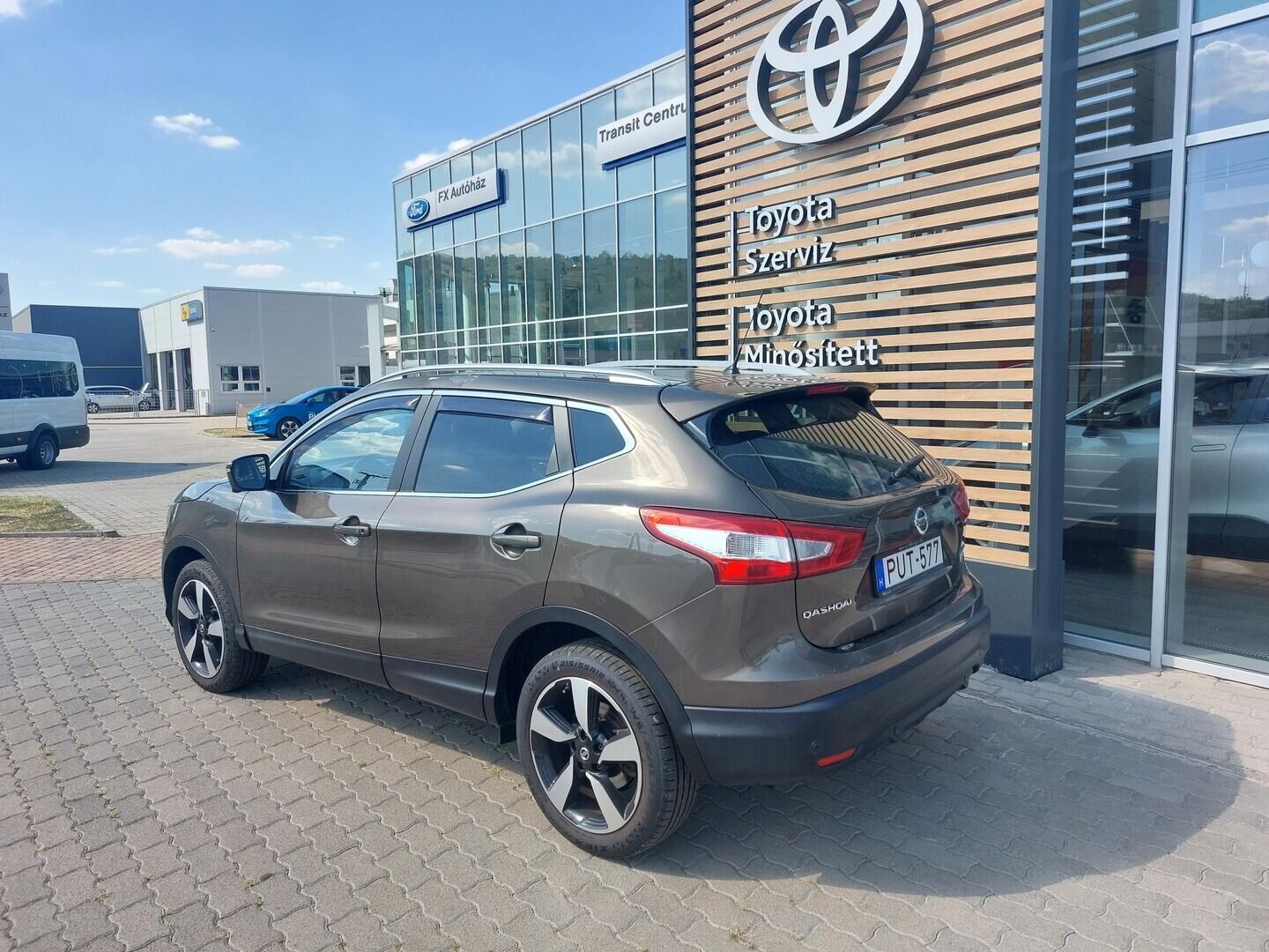 Nissan Qashqai