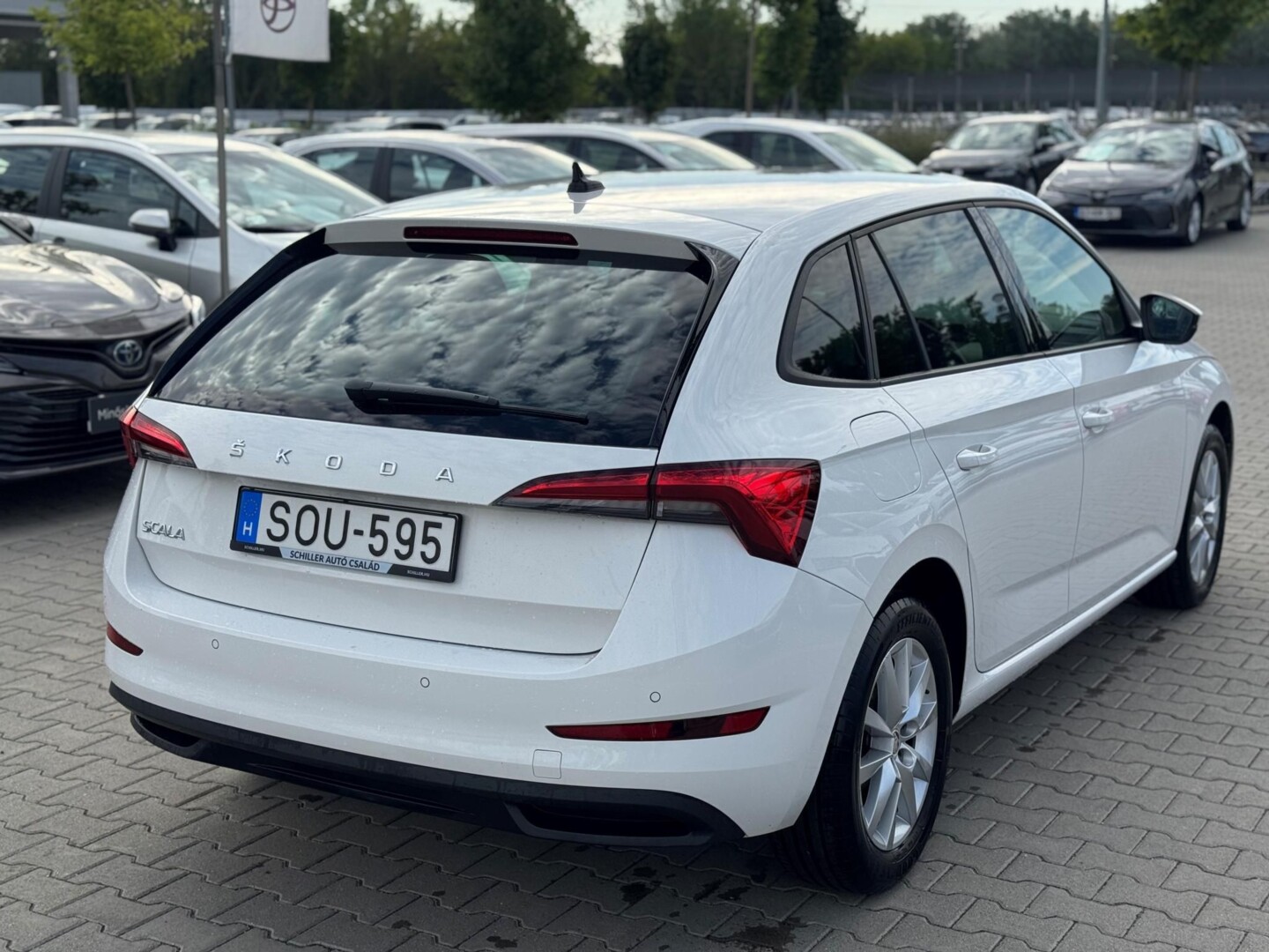 Škoda Scala