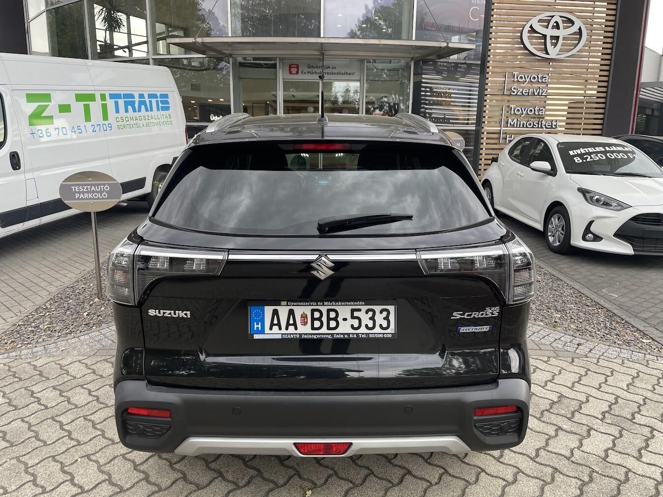 Suzuki SX4 S-Cross