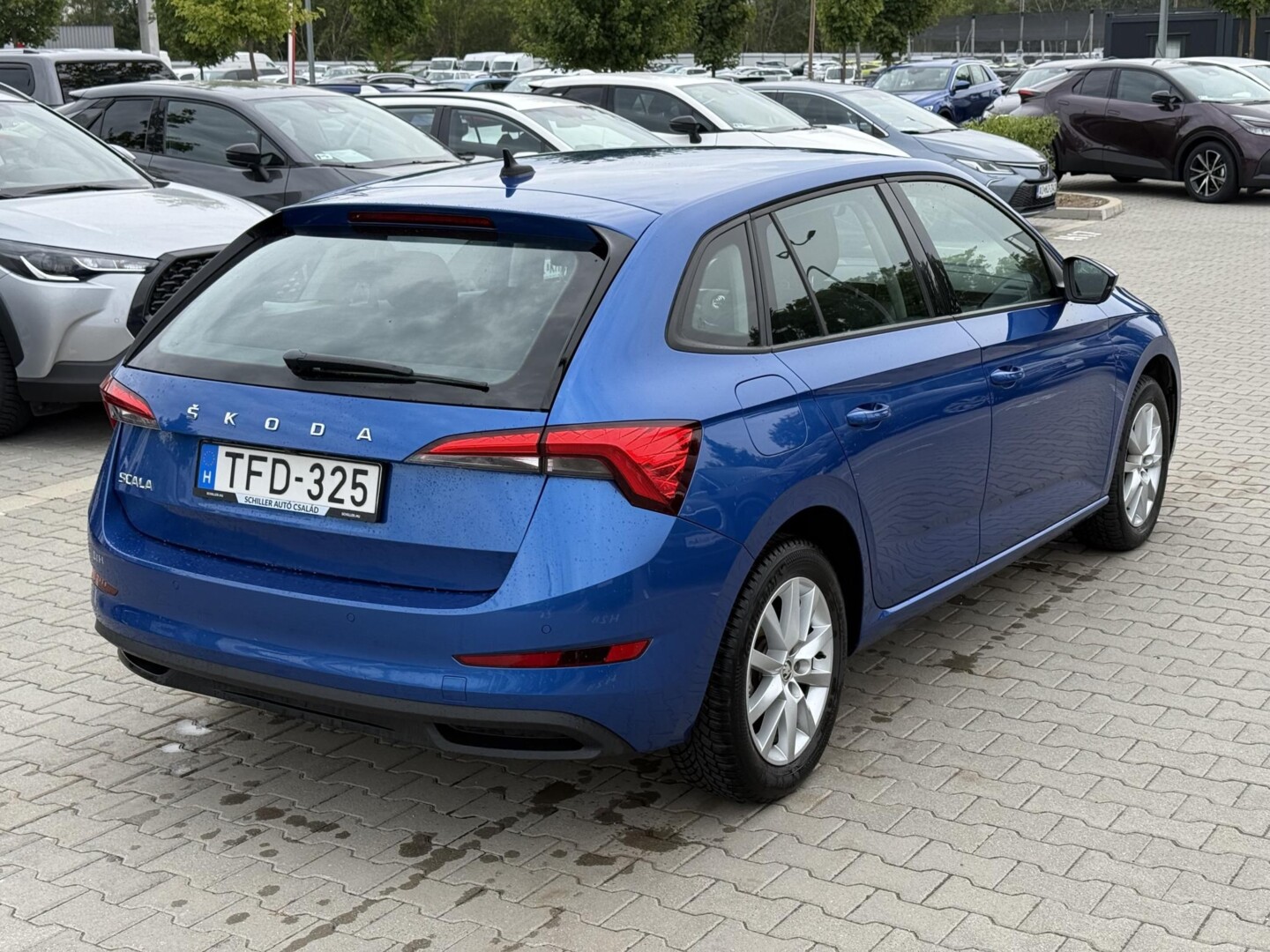 Škoda Scala