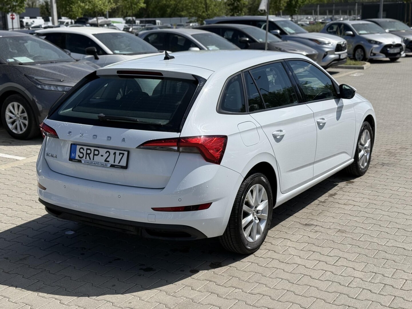 Škoda Scala