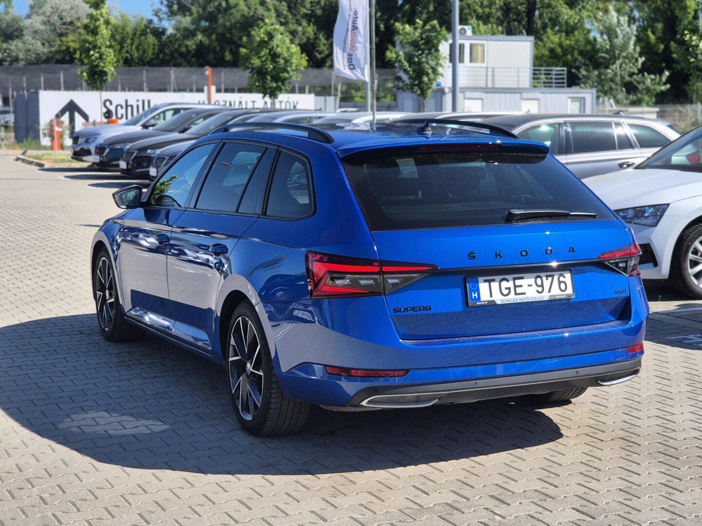 Škoda Superb