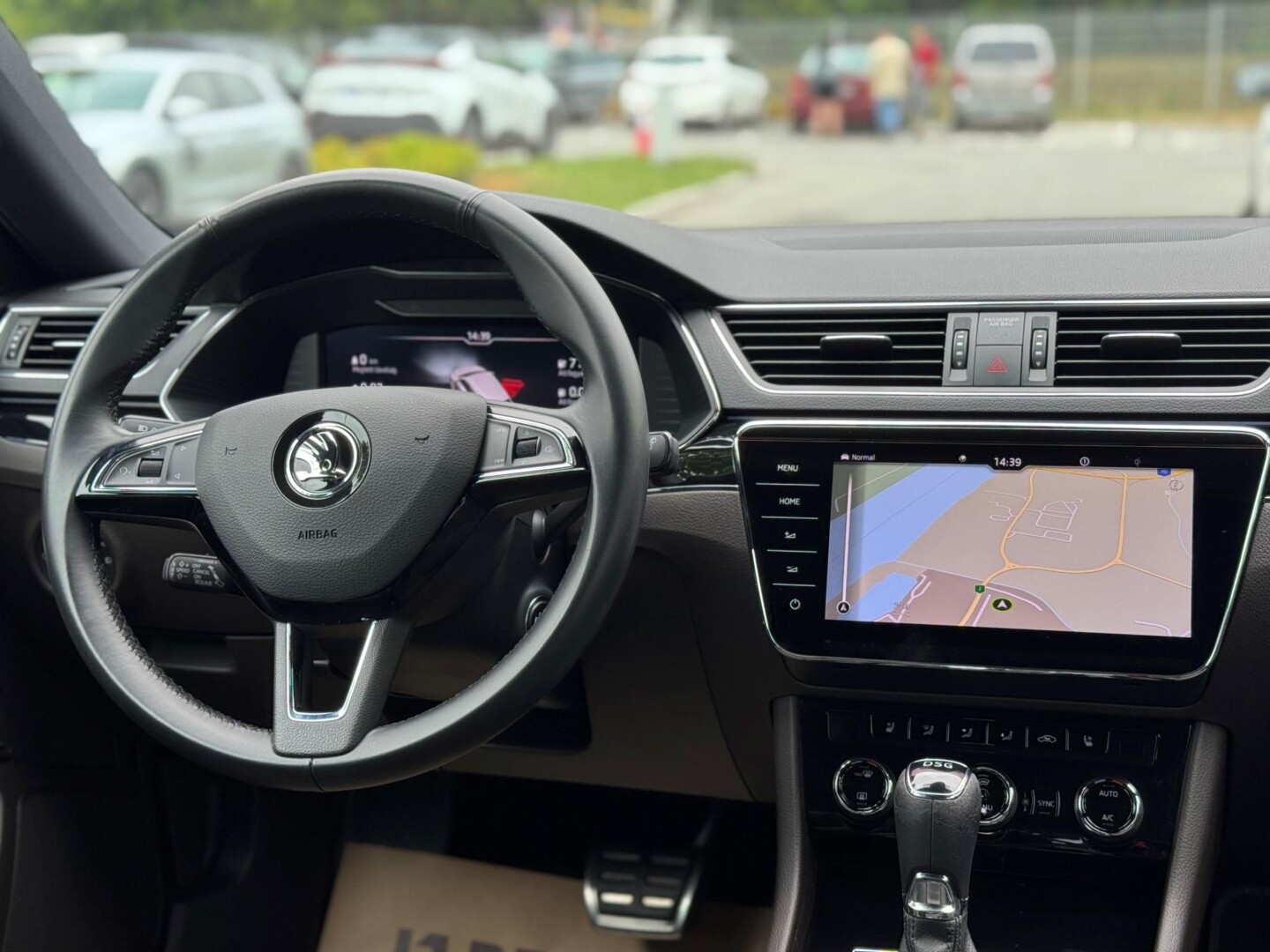 Škoda Superb