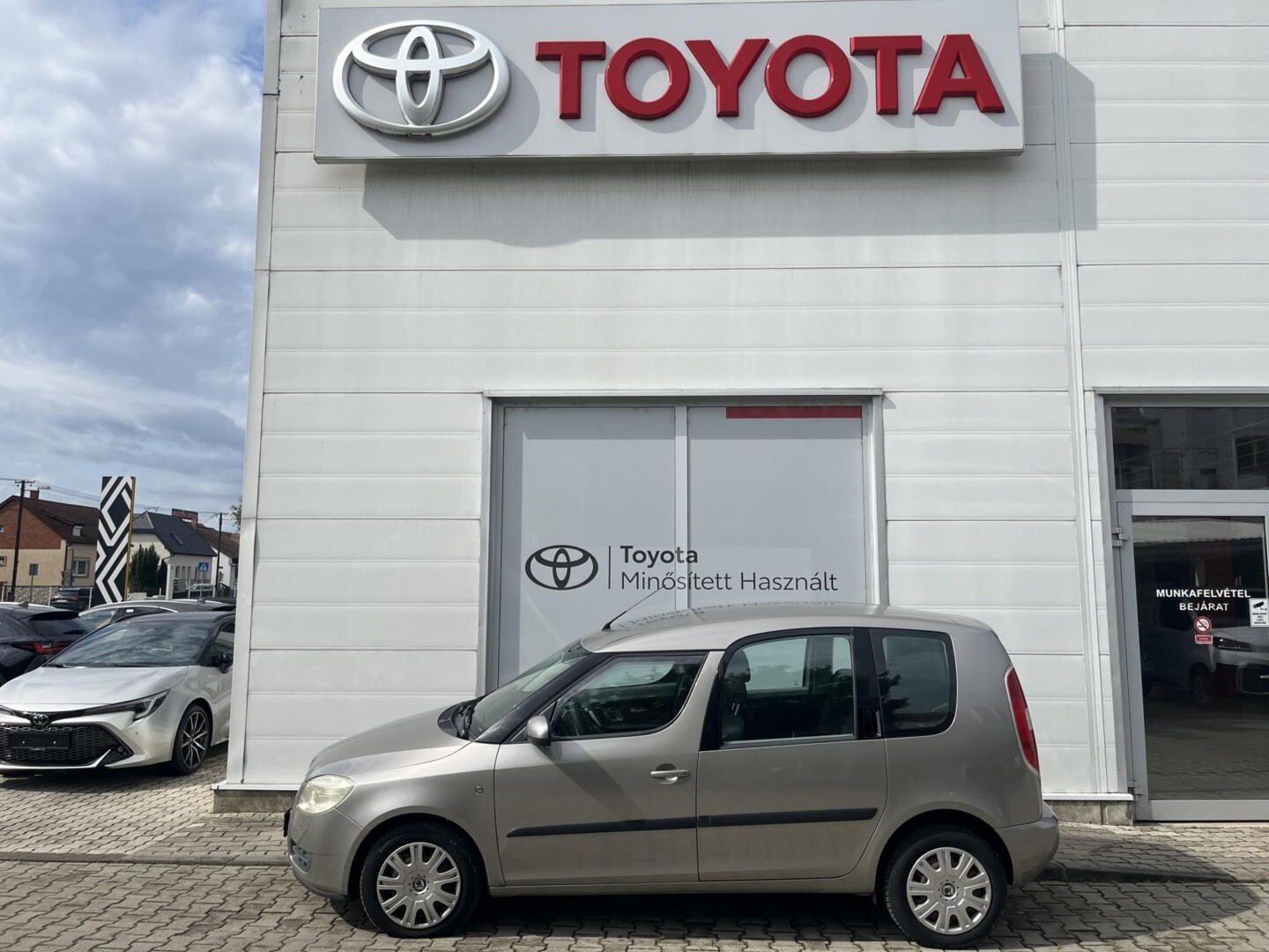 Škoda Roomster