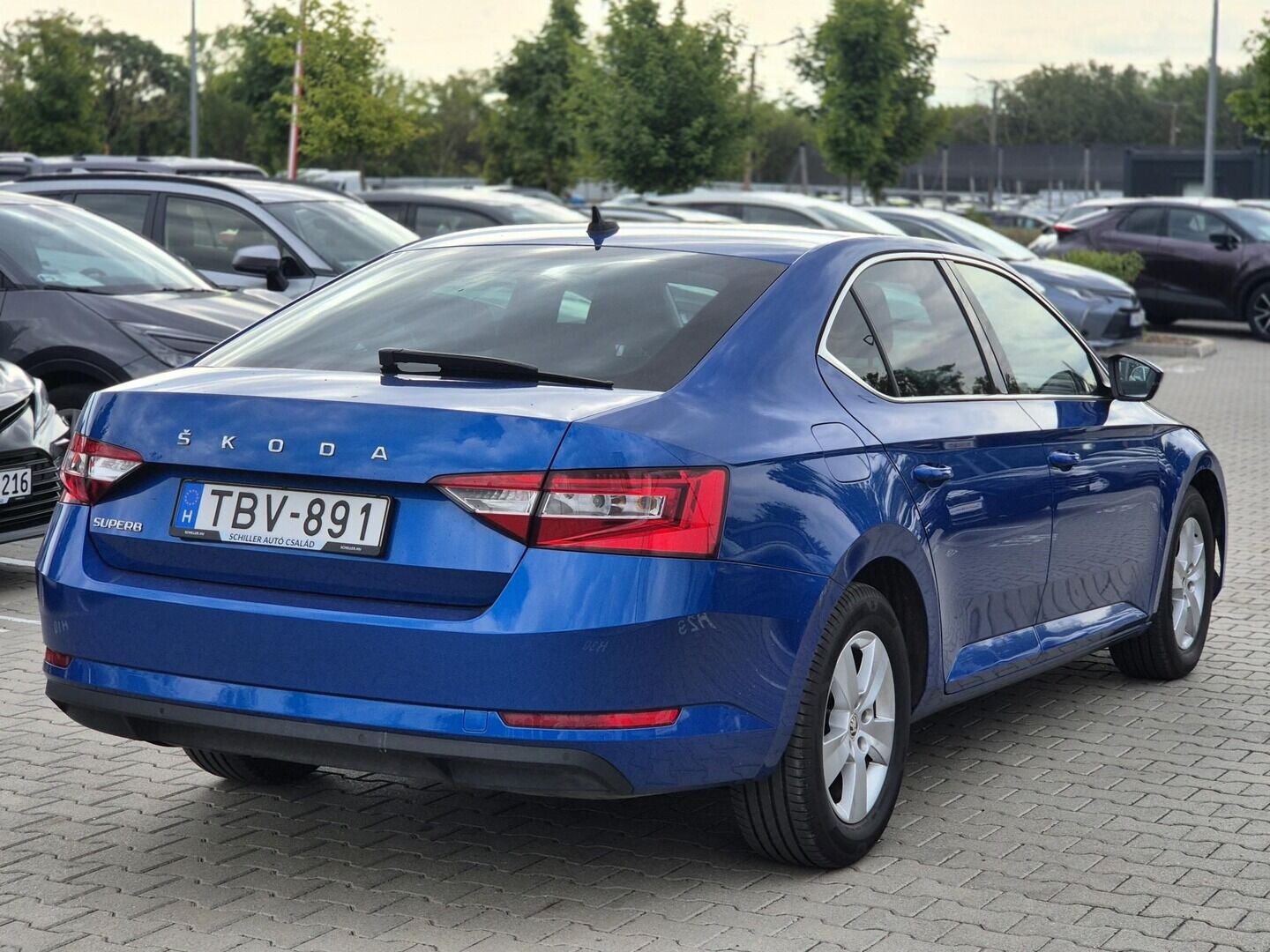 Škoda Superb