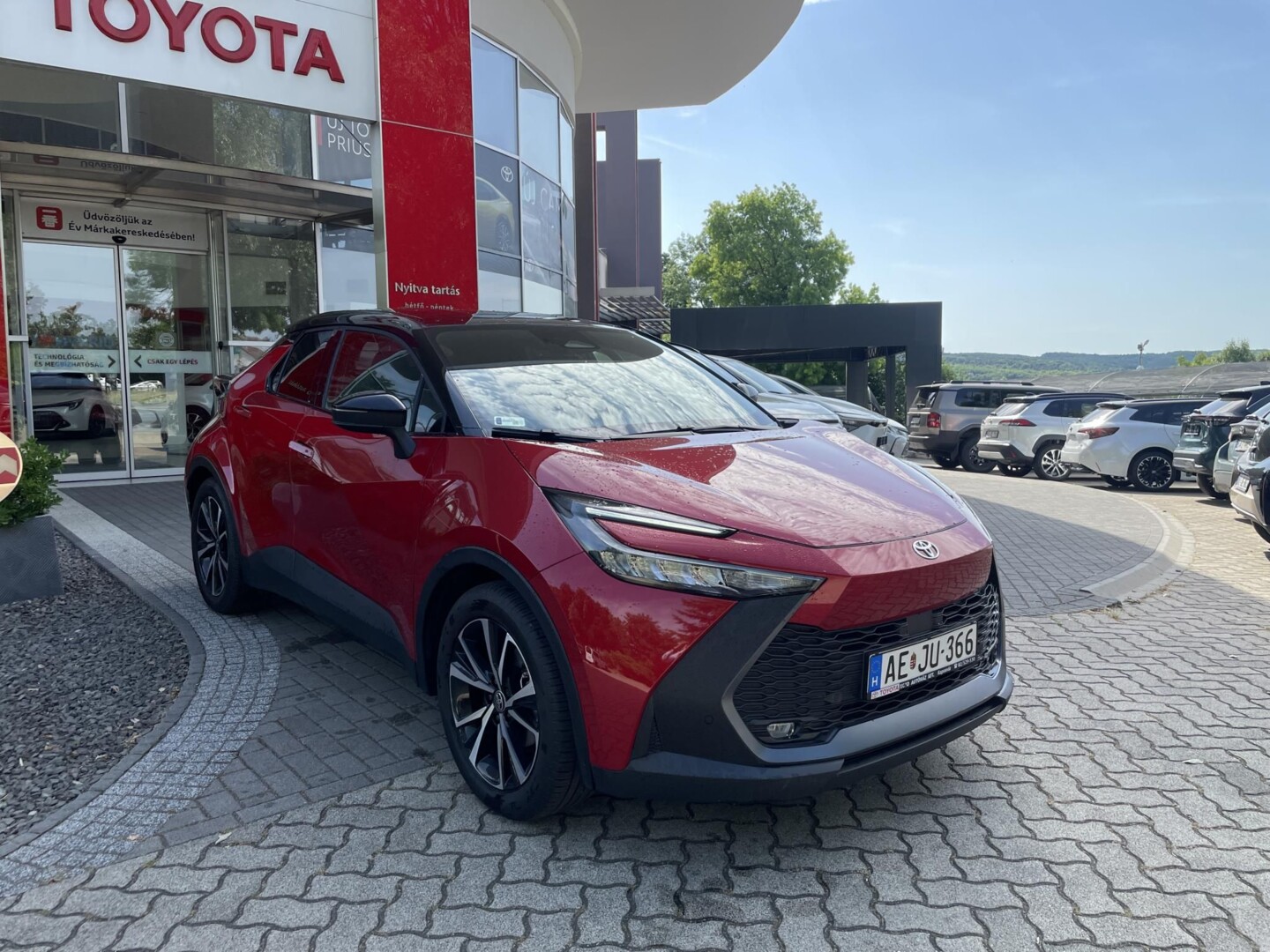 Toyota C-HR