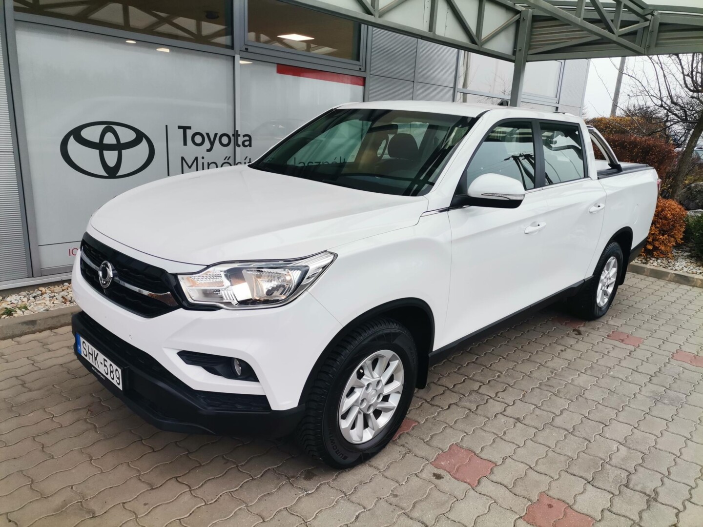 SsangYong MUSSO