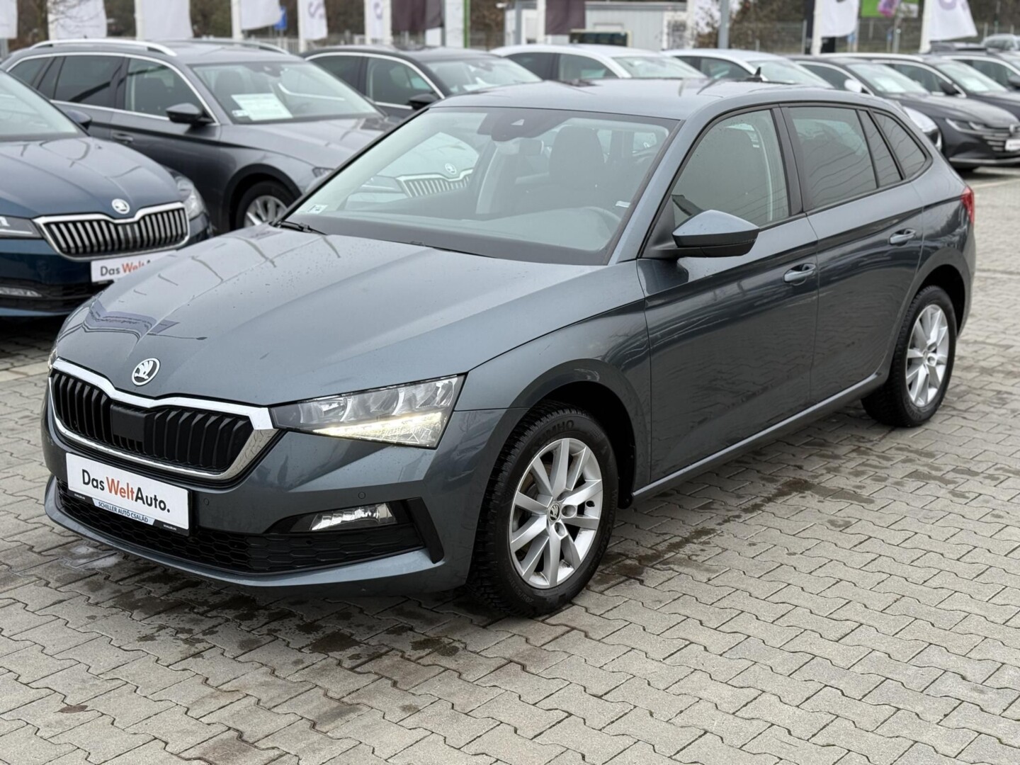 Škoda Scala