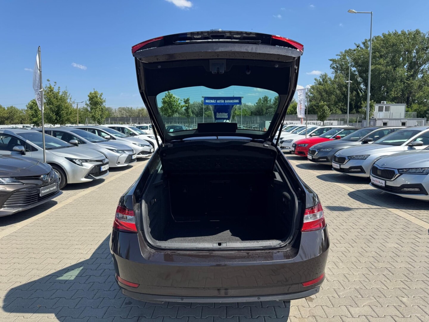 Škoda Superb