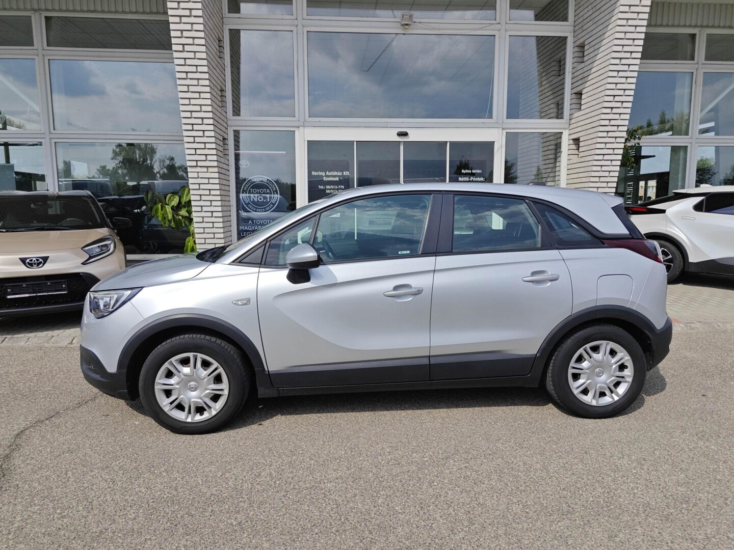 Opel Crossland X