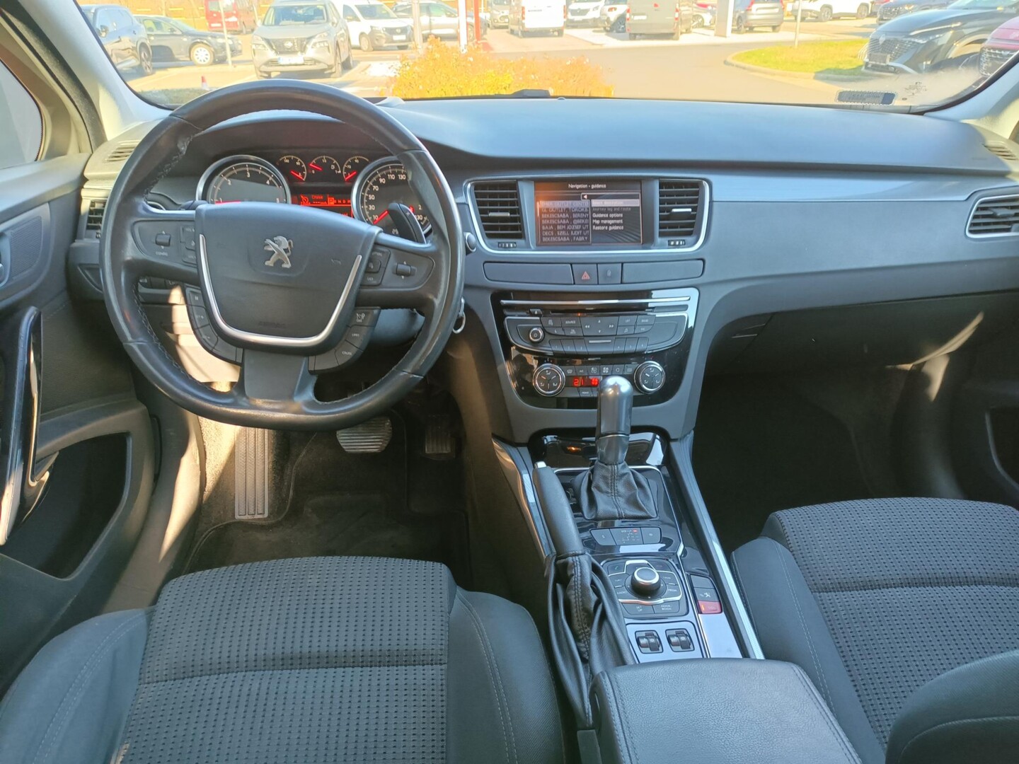 Peugeot 508