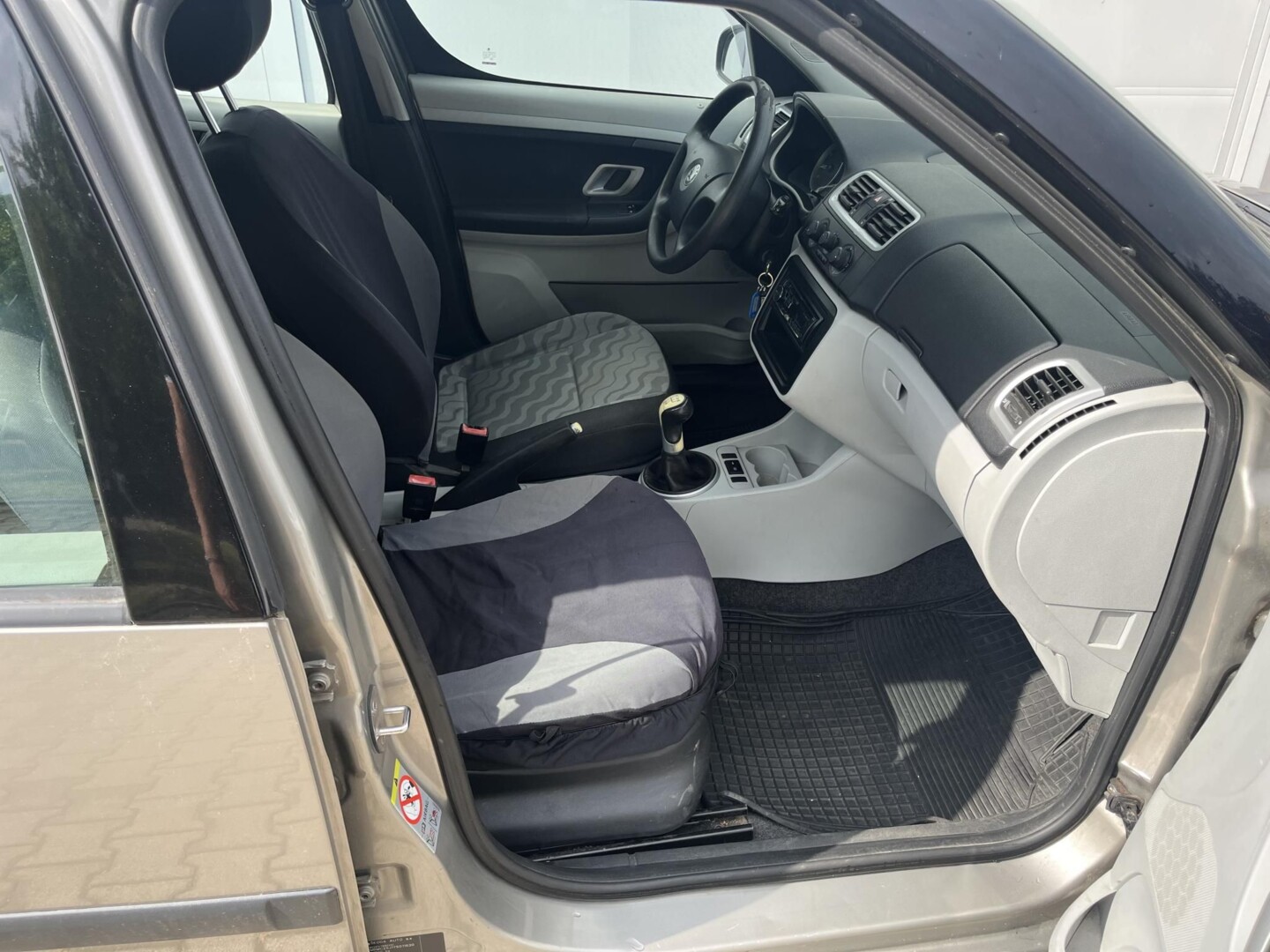 Škoda Roomster