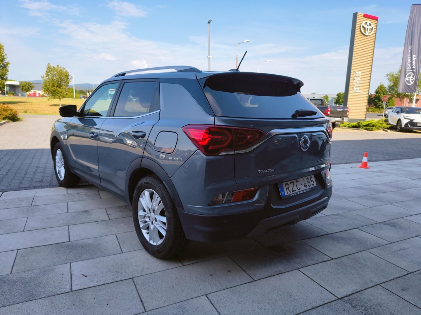 SsangYong Korando