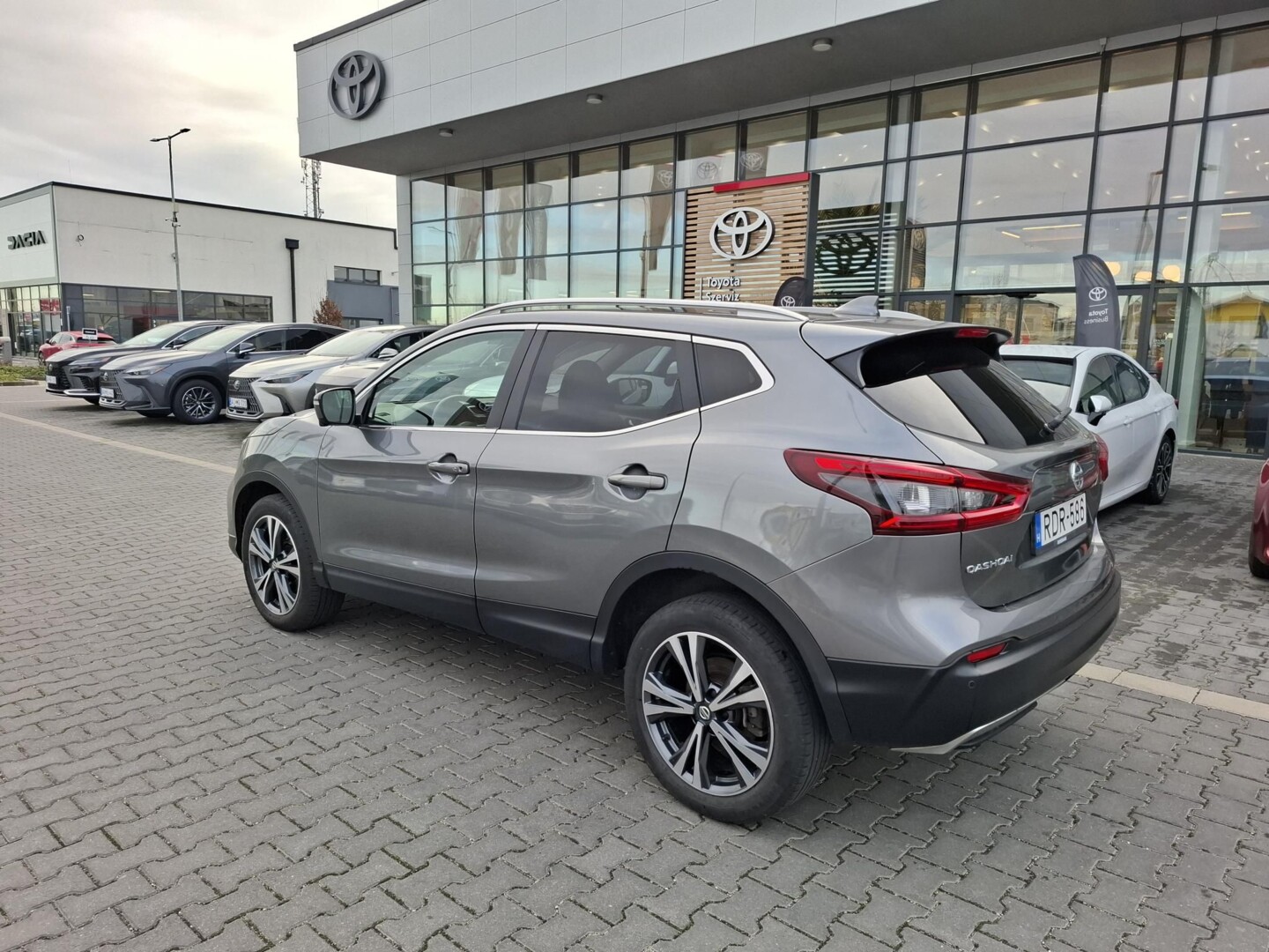 Nissan Qashqai