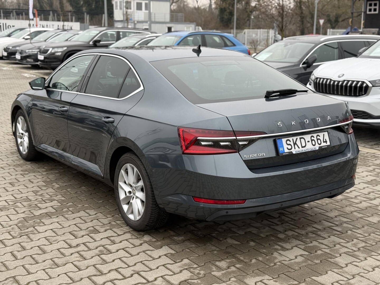 Škoda Superb