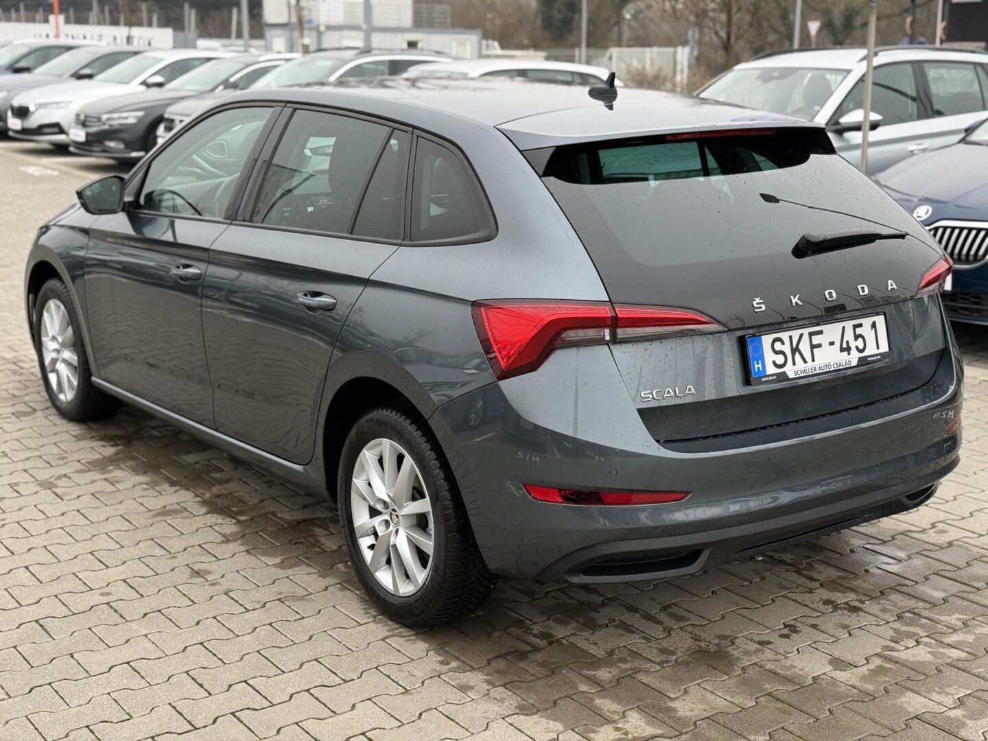 Škoda Scala