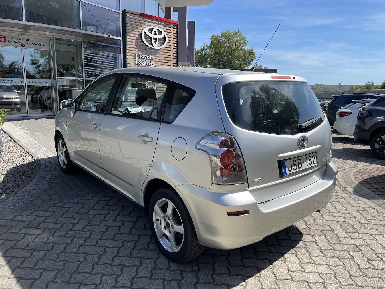 Toyota Corolla Verso