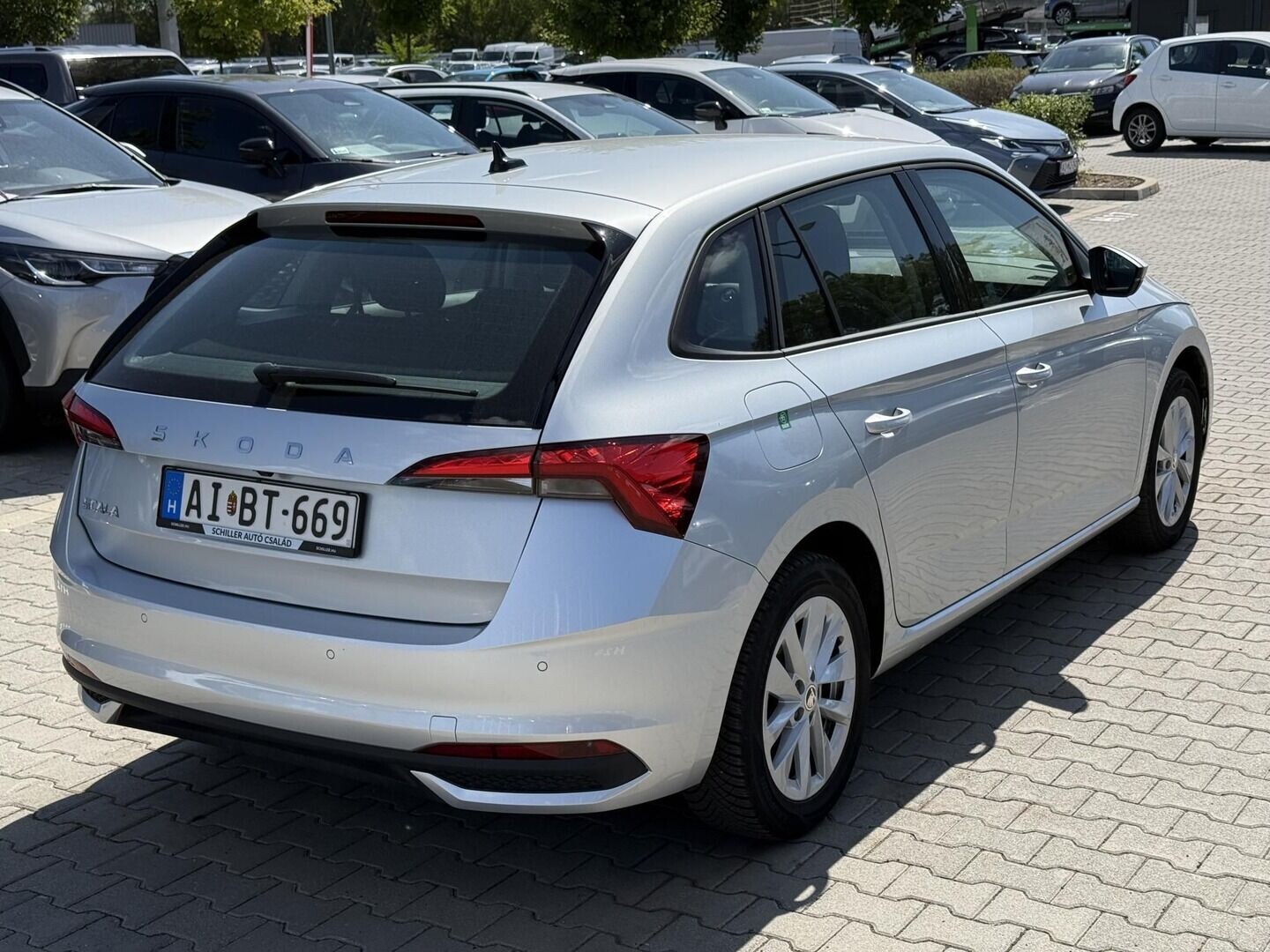 Škoda Scala