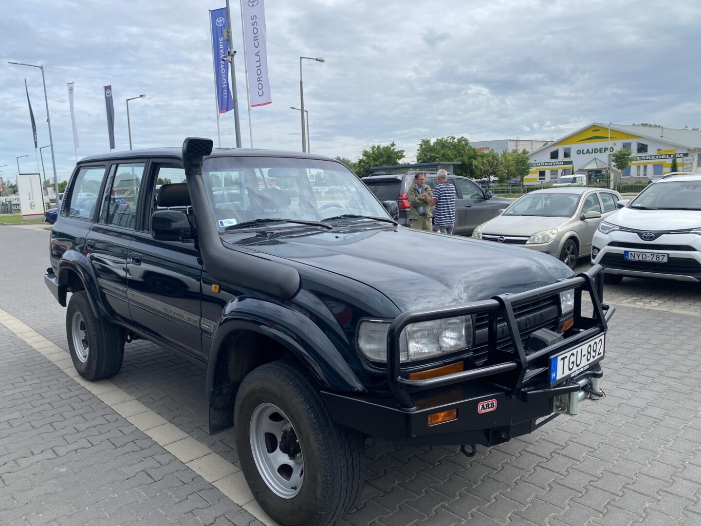 Toyota Land Cruiser