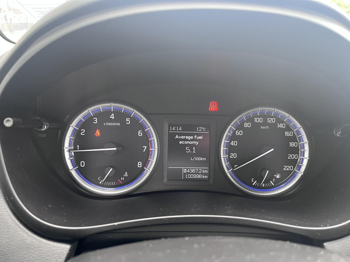Suzuki SX4 S-Cross