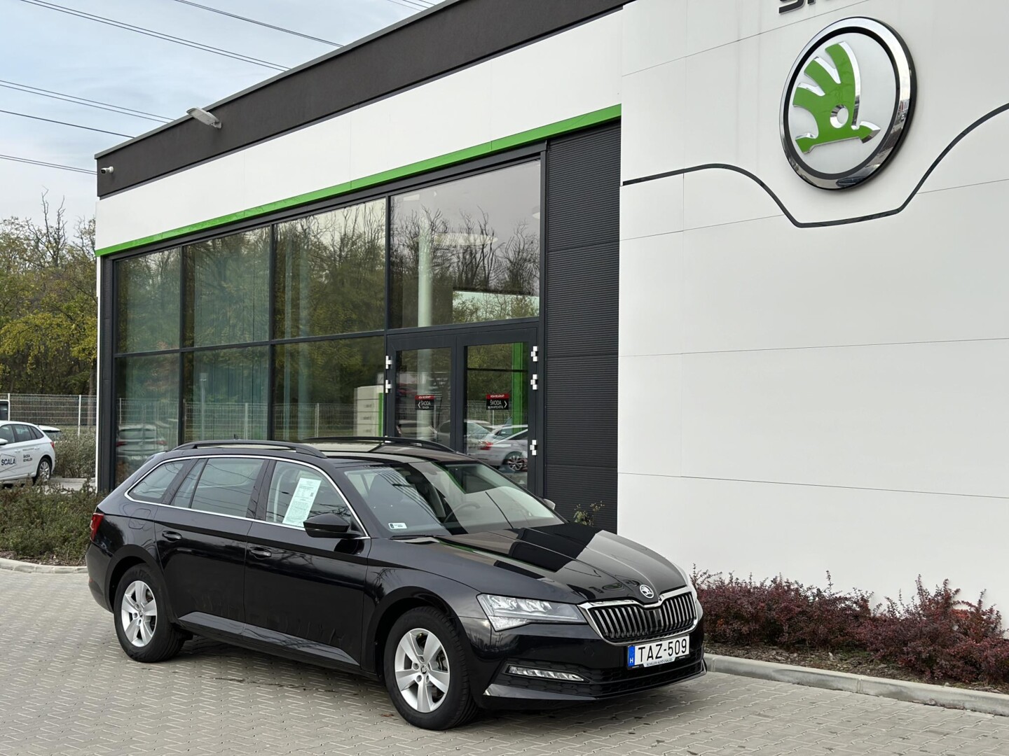 Škoda Superb