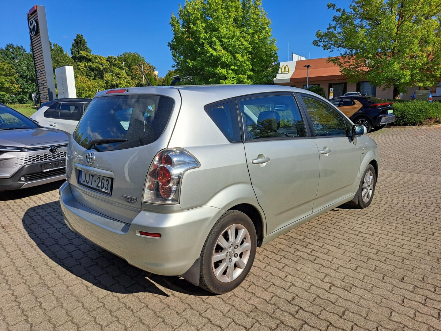Toyota Corolla Verso