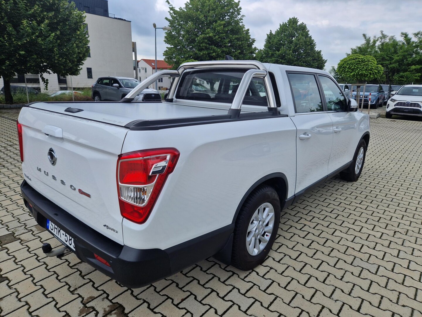 SsangYong MUSSO