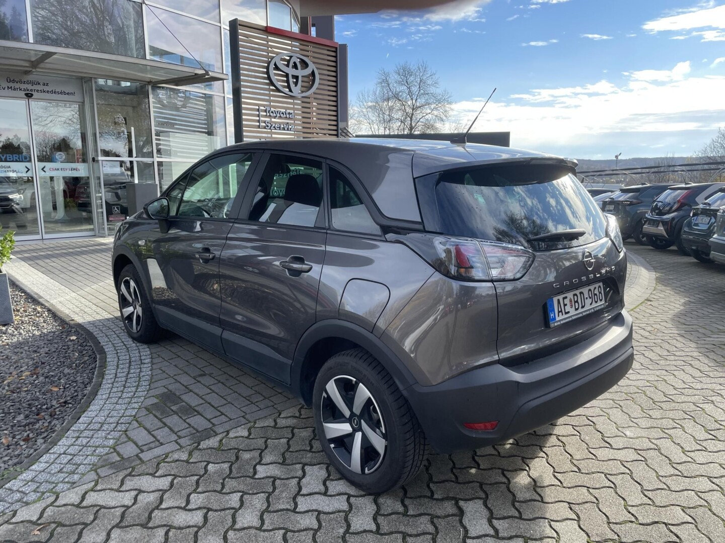 Opel Crossland X