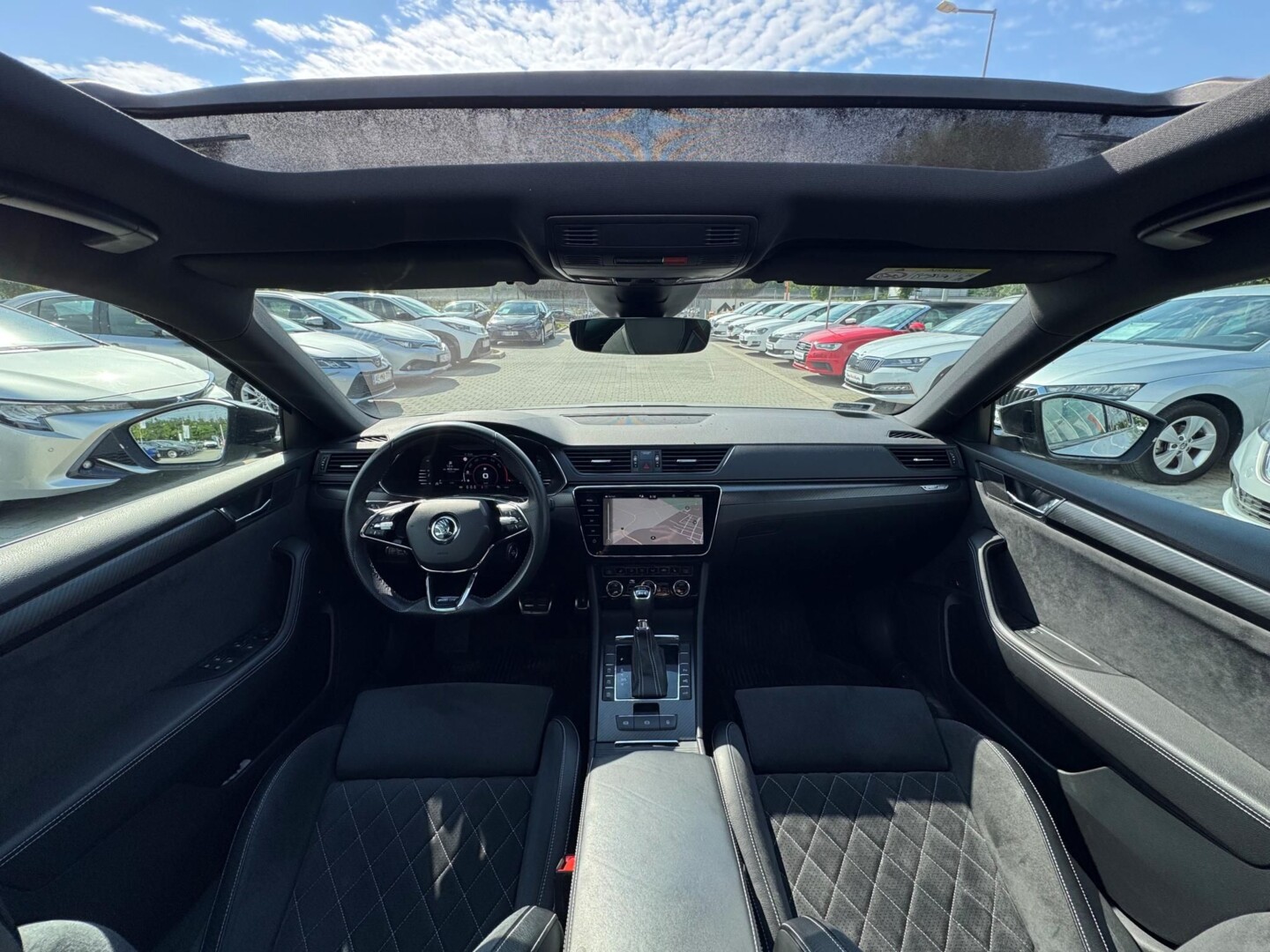 Škoda Superb