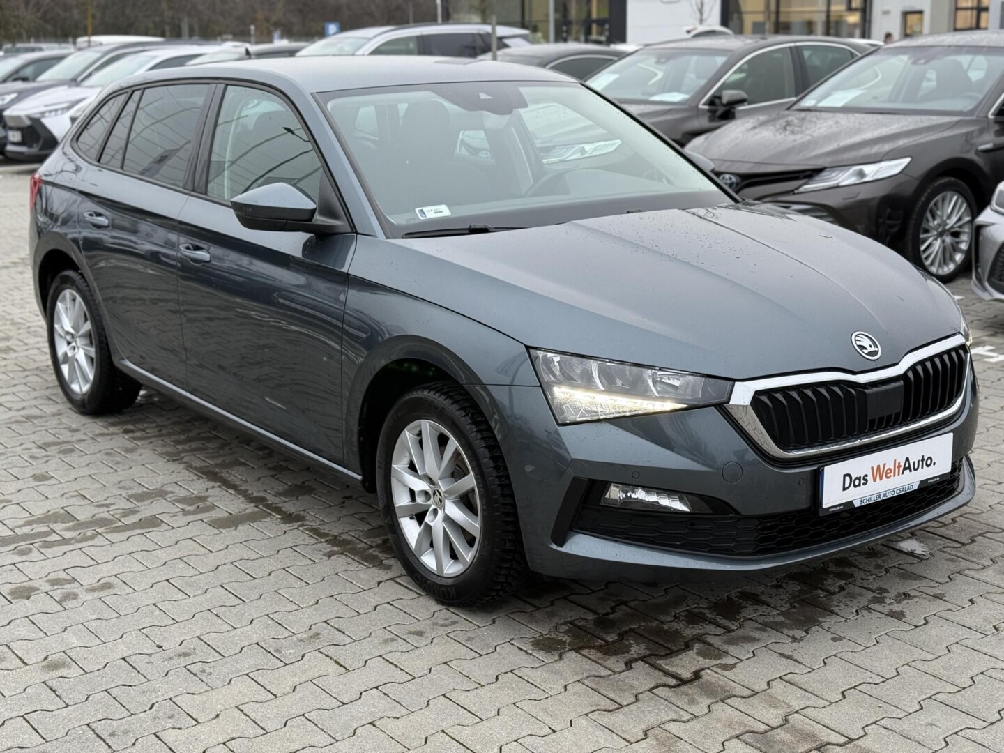 Škoda Scala