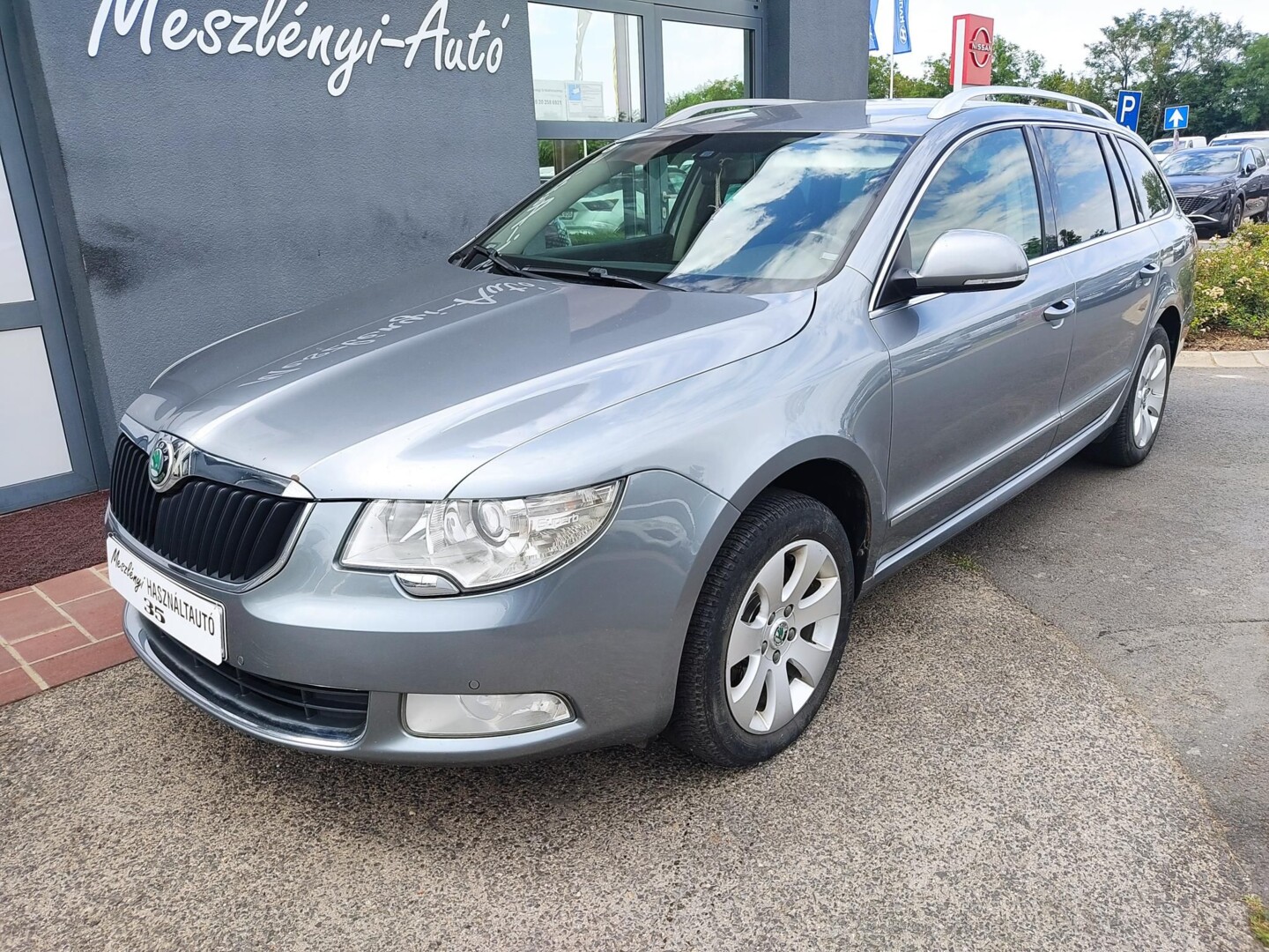 Škoda Superb