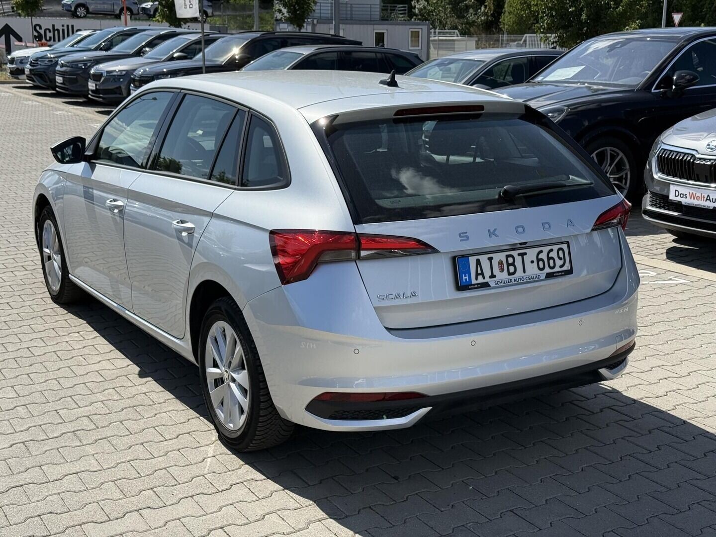 Škoda Scala