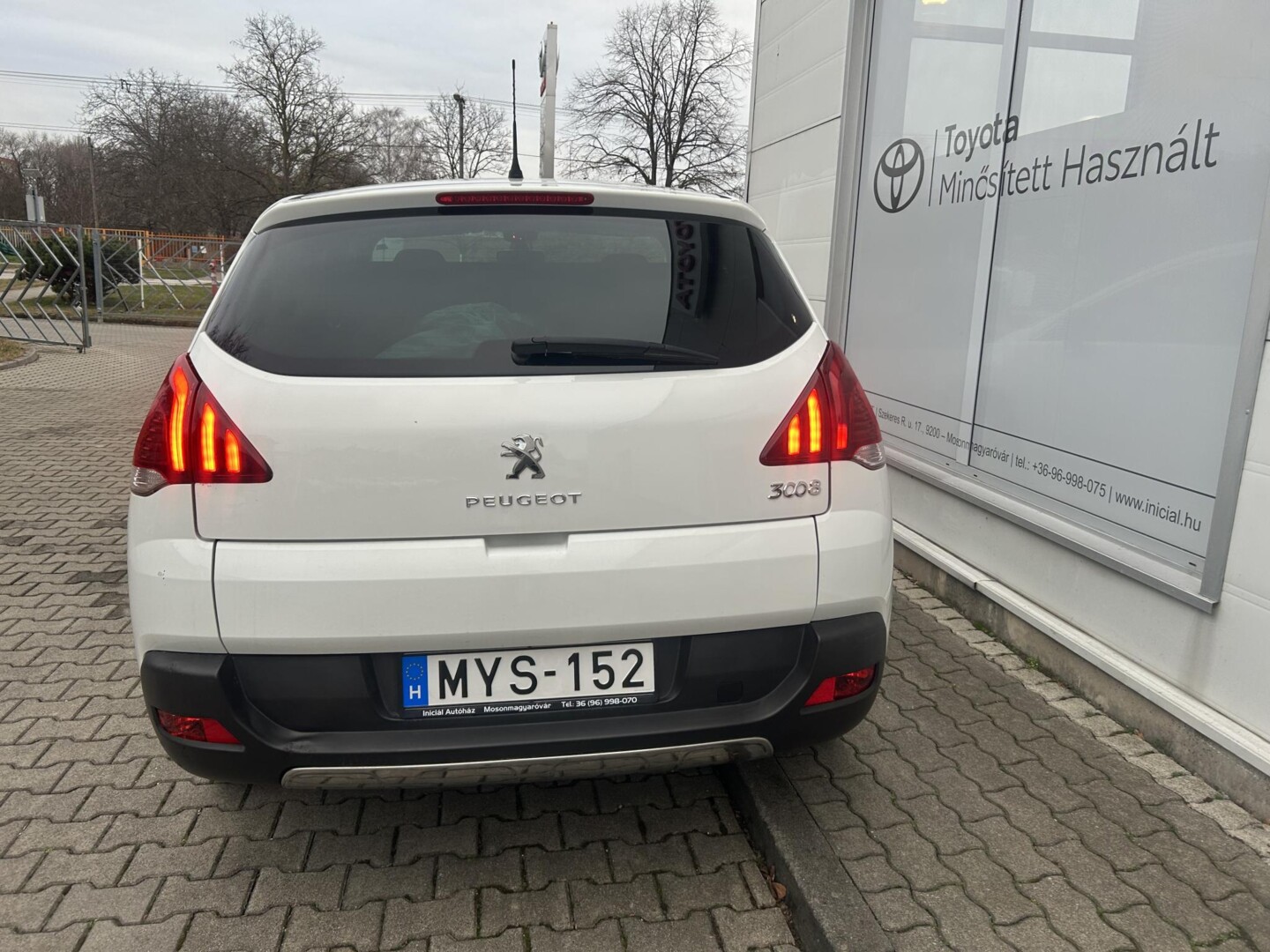 Peugeot 3008