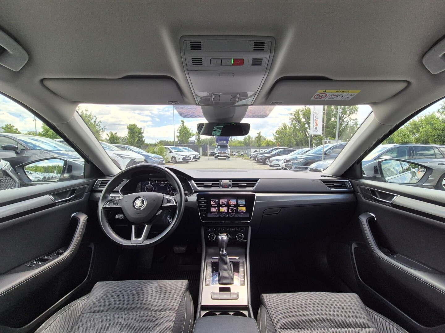 Škoda Superb