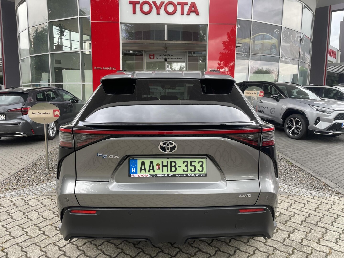Toyota bZ4X