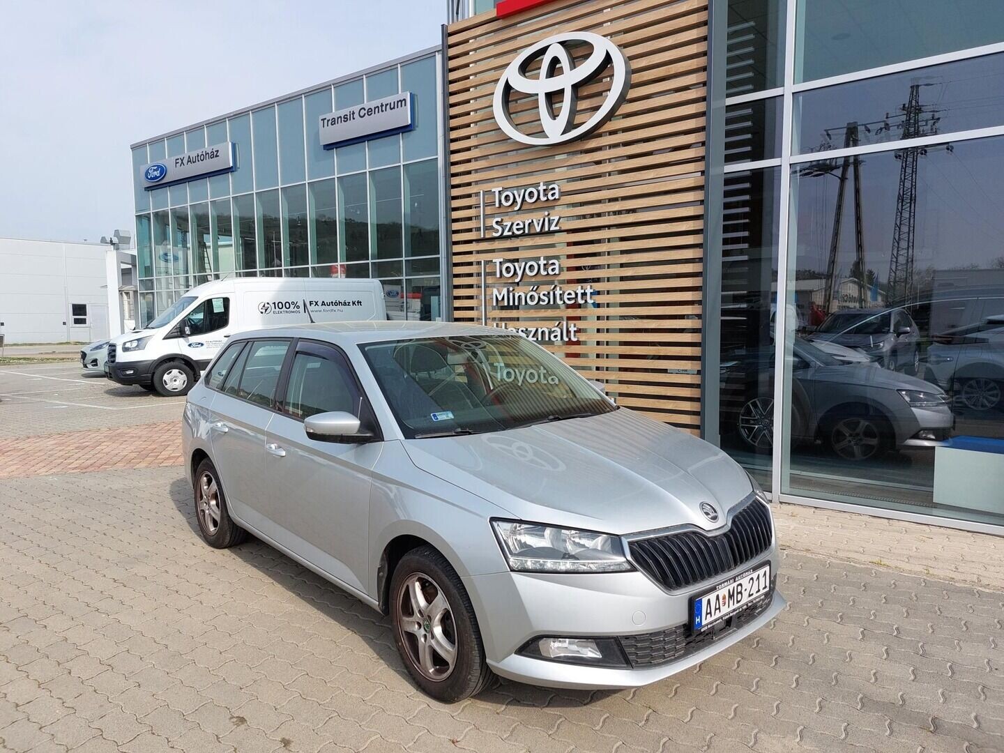 Škoda Fabia