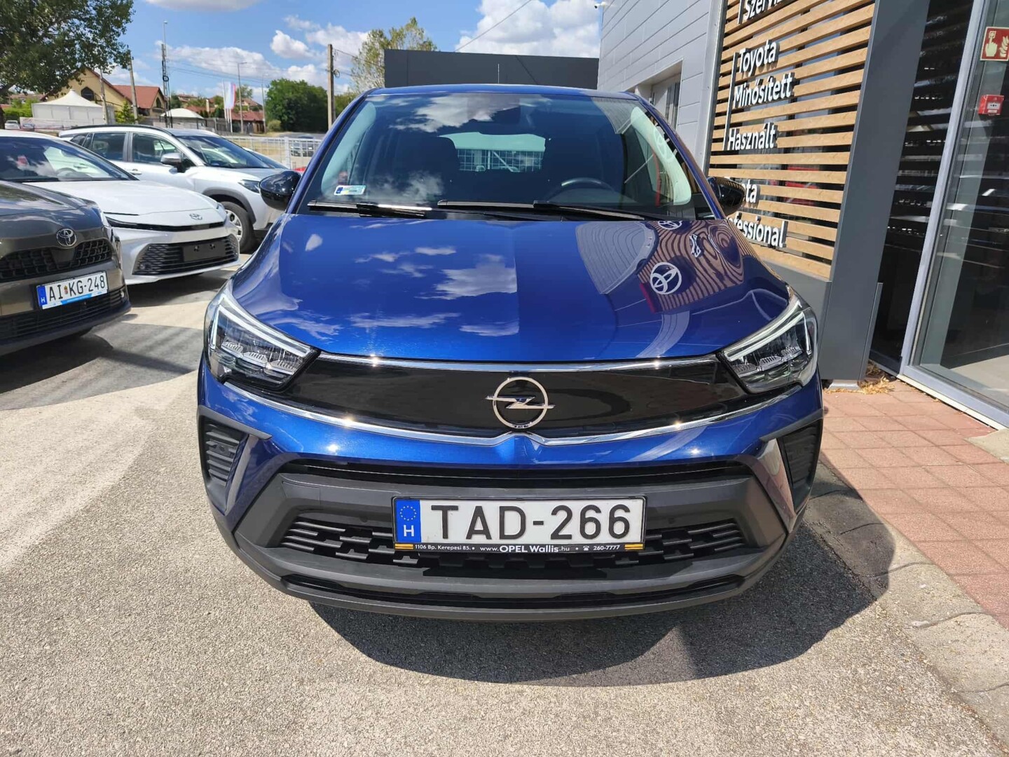 Opel Crossland X