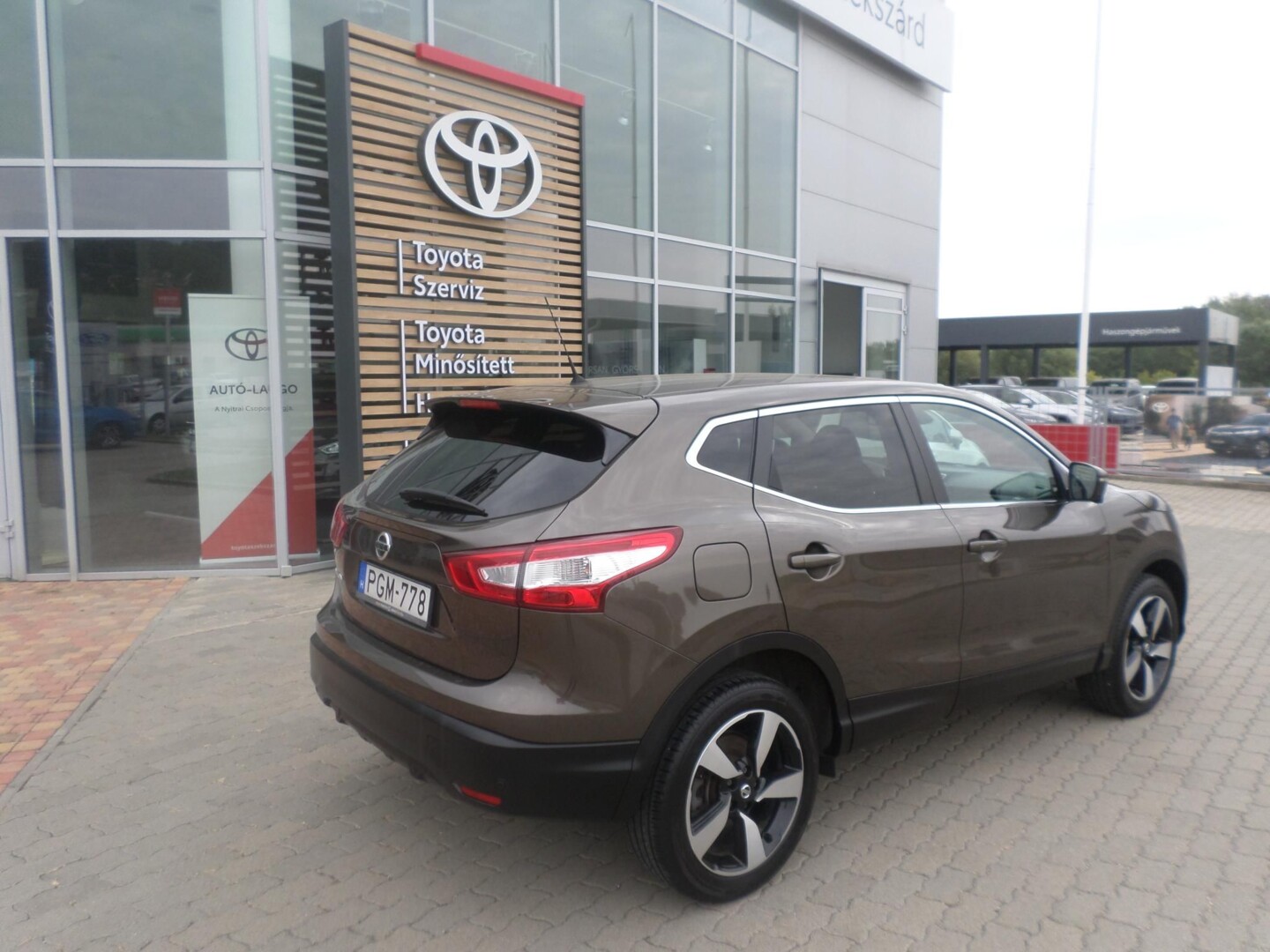 Nissan Qashqai