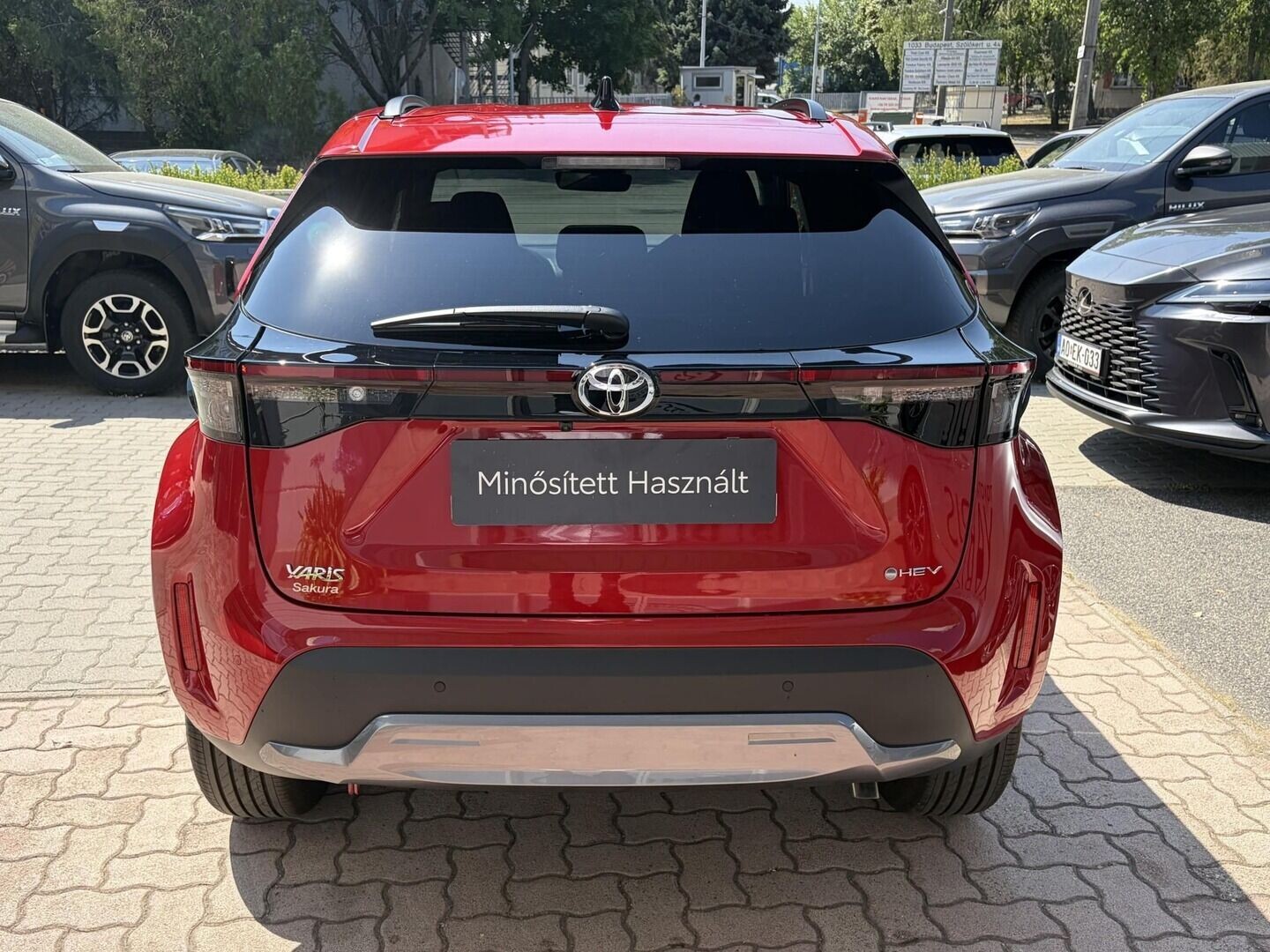 Toyota Yaris Cross