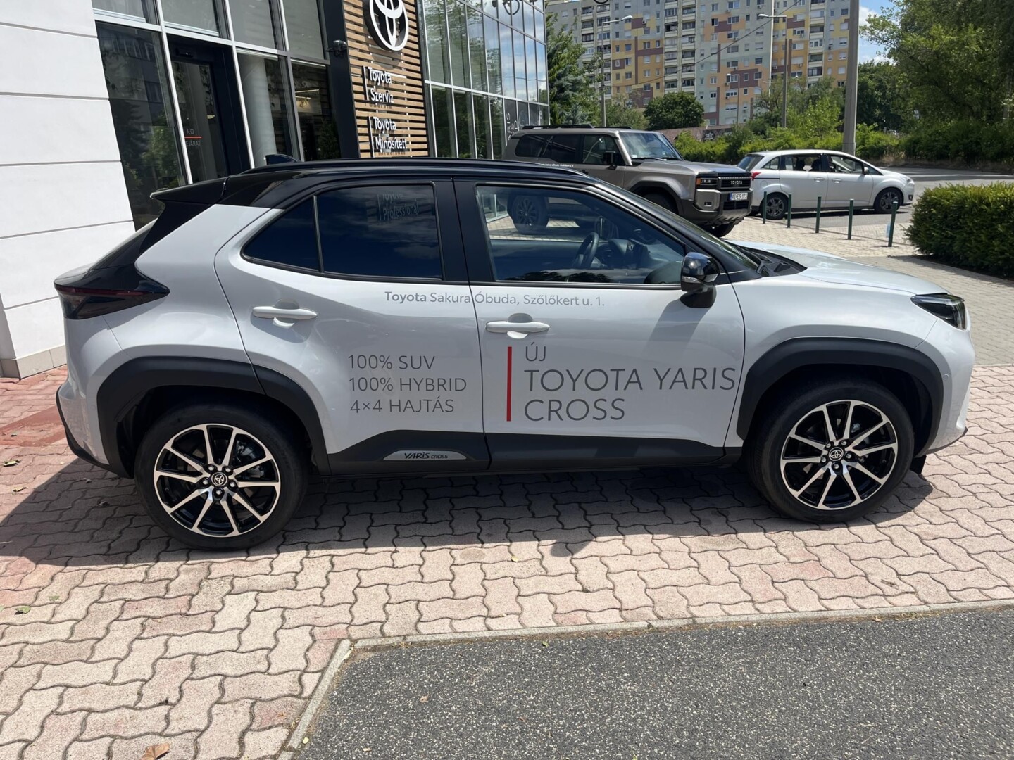 Toyota Yaris Cross