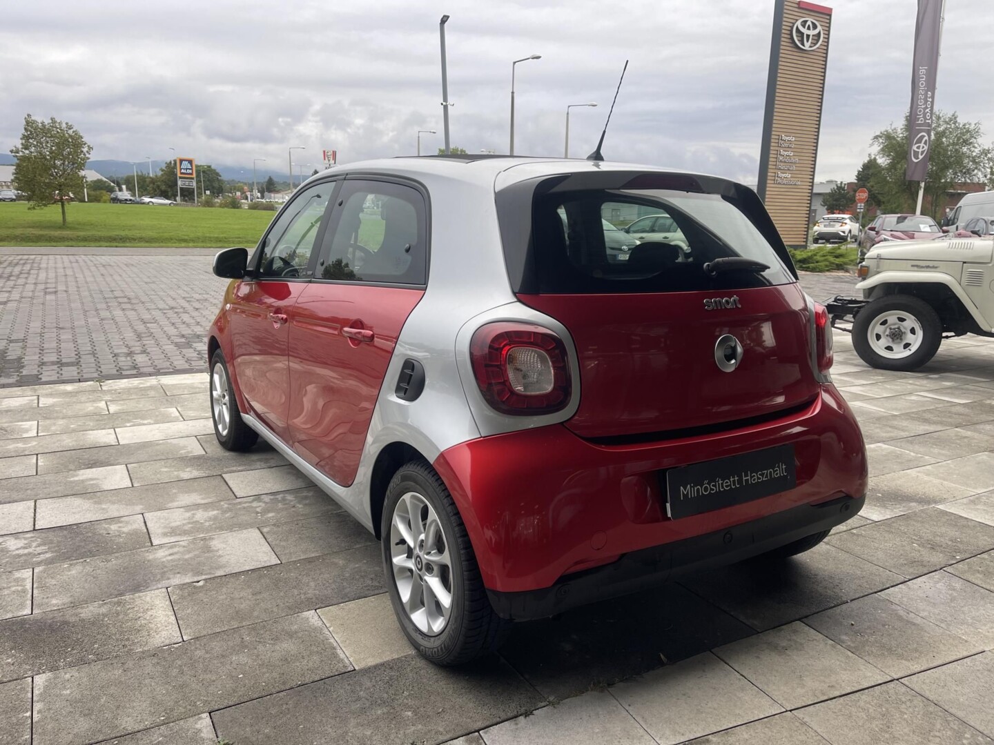 Smart Forfour