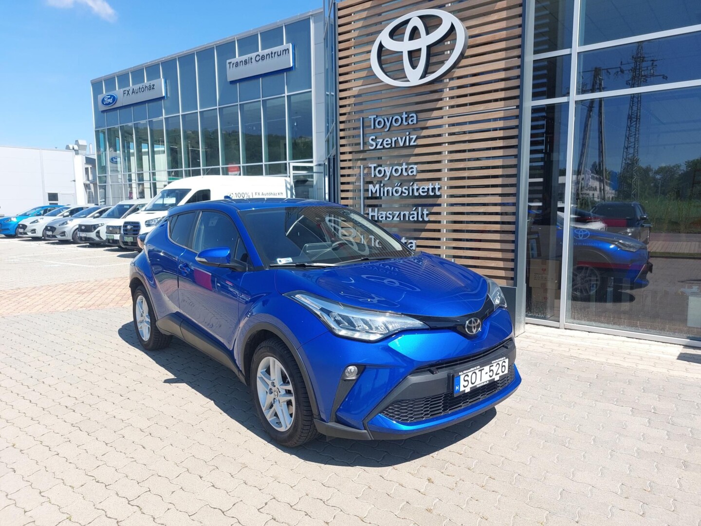 Toyota C-HR