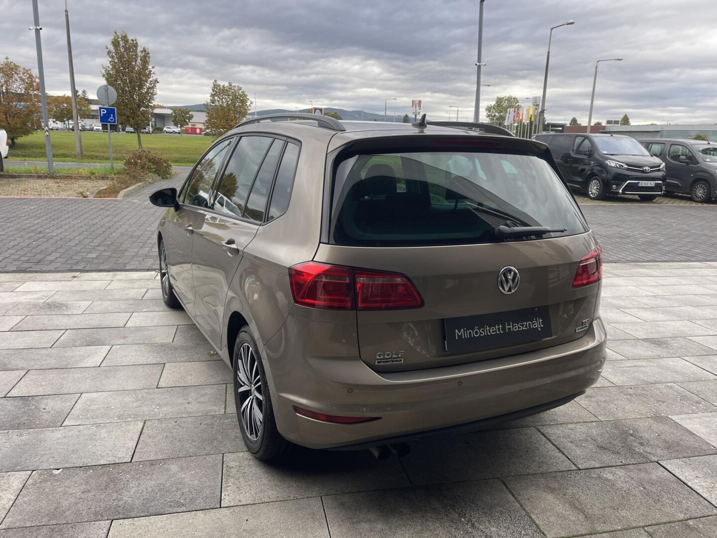 Volkswagen Golf Sportsvan